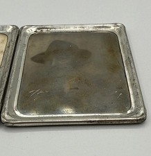 2-Couple in Photo - Framed Photomatic - Fred Harvey Restaurants - KC  1930's - Additional view 2