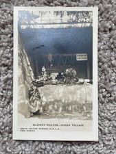 RARE (8) 1915 Panama Pacific Expo., S.F. Indian Village Postcards by Fred Harvey - Additional view 12
