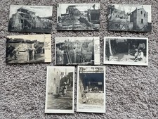 RARE (8) 1915 Panama Pacific Expo., S.F. Indian Village Postcards by Fred Harvey