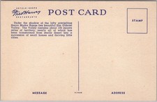 c1960s SANTA FE RAILROAD Postcard Streamliner Train California FRED HARVEY Linen - Additional view 1