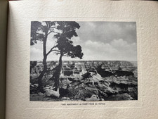 *SCARCE* GRAND CANYON NATIONAL PARK in PHOTOGRAVURE by FRED HARVEY, EL TOVAR - Additional view 1