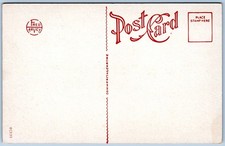 Postcard CA Mojave California Santa Fe Yards ATSF Railroad Fred Harvey P15B - Additional view 1