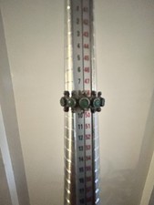 Fred Harvey Navajo Snake Eye Size 4.7 Ring Sterling Silver & Composite Turquoise - Additional view 3