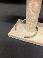 Vintage Fred Harvey Era Navajo STERLING TURQUOISE CUFF Bracelet Sun Medallion  - Additional view 5