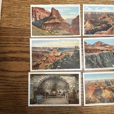 Fred Harvey Postcard Lot, Grand Canyon National Park Arizona - Additional view 4