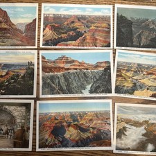 Fred Harvey Postcard Lot, Grand Canyon National Park Arizona - Additional view 5