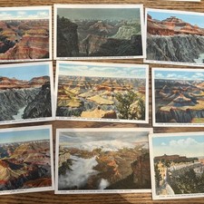 Fred Harvey Postcard Lot, Grand Canyon National Park Arizona - Additional view 6