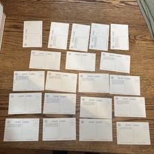 Fred Harvey Postcard Lot, Grand Canyon National Park Arizona - Additional view 8