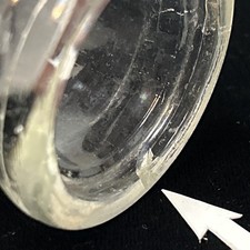 Vintage FRED HARVEY Half (1/2) Pint Embossed Milk Bottle - Additional view 7