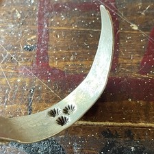 Fred Harvey Era Old Pawn Sterling Silver Turquoise Navajo Style Cuff Bracelet - Additional view 10