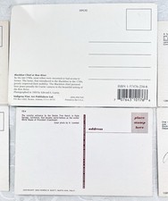 Vintage Postcards 6 RPPC and Artist Cards Native American Western Fred Harvey - Additional view 7