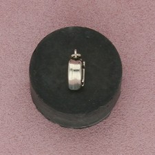 fred harvey era sterling silver vintage thunderbird heart charm pendant - Additional view 1