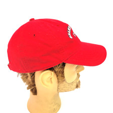 Fred Harvey Trading Grand Canyon 1919 Hat Red Strapback 100% Cotton Embroidered - Additional view 1