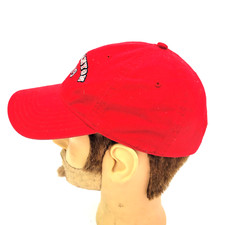 Fred Harvey Trading Grand Canyon 1919 Hat Red Strapback 100% Cotton Embroidered - Additional view 3