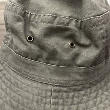 Crater Lake Fred Harvey Trading Co. Bucket Hat Vented Packable 100% Cotton Sz L - Additional view 2