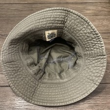 Crater Lake Fred Harvey Trading Co. Bucket Hat Vented Packable 100% Cotton Sz L - Additional view 3