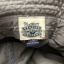 Crater Lake Fred Harvey Trading Co. Bucket Hat Vented Packable 100% Cotton Sz L - Additional view 4