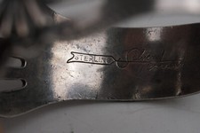 Fred Harvey Era Silver Arrow Signed Native 925 Turquoise Cuff Bracelet 6.5