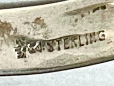 Fred Harvey Era Maisel's Indian Trading Post Sterling & Green Turquoise Bracelet - Additional view 5