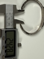 Navajo Fred Harvey Era Silver Cerrillos Turquoise Whirling Log Cuff - Additional view 18