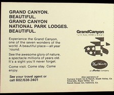 Vintage Fred Harvey Travel Advertising Amfac Company - MM-33 - Additional view 2