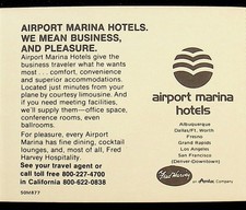 Vintage Fred Harvey Travel Advertising Amfac Company - MM-33 - Additional view 3