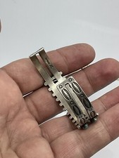 Fred Harvey Bell Trading Sterling Silver 925 Turquoise Cuff Bracelet - Additional view 6