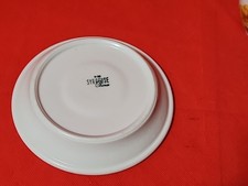 ATSF Santa Fe Railroad Syracuse China California Poppy Fred Harvey Cup & Saucer  - Additional view 2