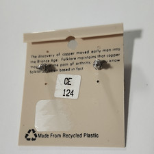 Copper Bear Earrings Fred Harvey Trading Company Made In Usa - Additional view 3