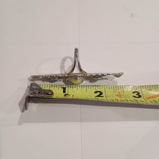 Vintage Navajo Sterling Silver Turquoise Bar Ring Fred Harvey Era Thunderbird  - Additional view 7