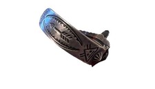 Vintage 50/60s Fred Harvey Era Sterling Silver Turquoise Cuff Bracelet - Additional view 7