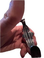 Vintage 50/60s Fred Harvey Era Sterling Silver Turquoise Cuff Bracelet - Additional view 8