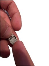 Vintage 50/60s Fred Harvey Era Sterling Silver Turquoise Cuff Bracelet - Additional view 9