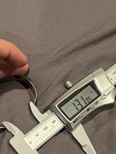 VTG Sterling Silver Turquoise BELL TRADING POST Cuff Bracelet Fred Harvey - Additional view 14