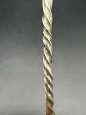 Antique Navajo Native American Whirling Logs Fred Harvey Era Silver Spoon - Additional view 4