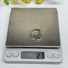 Atq Fred Harvey Era Navajo Hand Made Sterling Silver Crossed Arrows Ring Size 8 - Additional view 7