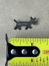 Vintage Horse Dog Fred Harvey Style Native American Art Pin - Additional view 2