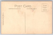 The Lobby Casa Del Desierto Barstow California CA Fred Harvey c1910 Postcard - Additional view 1