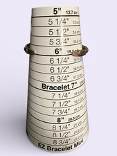 VTG Sterling Scallop Sunburst Cuff Bracelet Fred Harvey Style Boho Chic 6” - Additional view 3