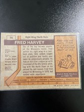 1973-74 Topps - Fred Harvey #78 - Additional view 1