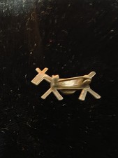 1930's Fred Harvey Deer Pin Sterling Native American American Navajo Horse - Additional view 5