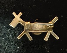 1930's Fred Harvey Deer Pin Sterling Native American American Navajo Horse - Additional view 7