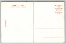 Summit Street Arkansas City Kansas KS Fred Harvey 1910 Postcard - Additional view 1