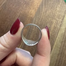 vintage Fred Harvey Era sterling silver Thunderbird ring Size 7.5 - Additional view 5