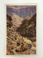 Fred Harvey Grand Canyon Postcard Hermit Creek Trail Arizona - Additional view 1