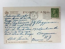 Fred Harvey Grand Canyon Postcard Hermit Creek Trail Arizona - Additional view 2