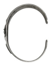 VINTAGE FRED HARVEY ERA Sterling Silver THUNDERBIRD & ARROWS Cuff Bracelet - Additional view 8