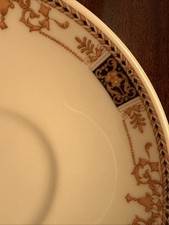 Fred Harvey Webster Cup & Saucer Restaurant Ware By Syracuse China - Additional view 2