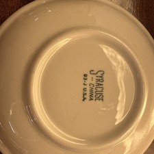 Fred Harvey Webster Cup & Saucer Restaurant Ware By Syracuse China - Additional view 7