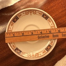 Fred Harvey Webster Cup & Saucer Restaurant Ware By Syracuse China - Additional view 9